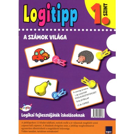 Logitipp-A számok világa -Logikai fejlesztőjáték iskolásoknak 