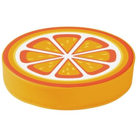 Dekorativ vastag ülőpárna Narancs