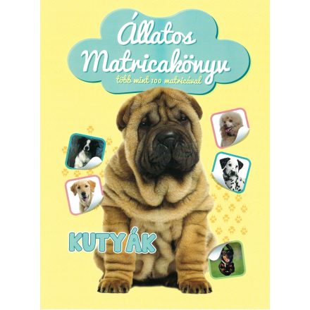 Állatos Matricakönyv – Kutyák