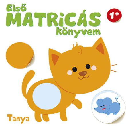 Első matricás könyvem – Tanya 1+