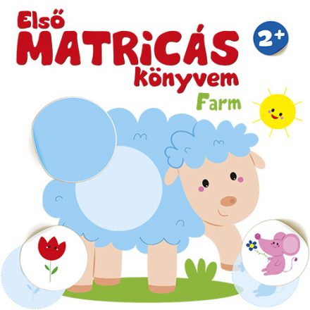 Első matricás könyvem – Farm 2+