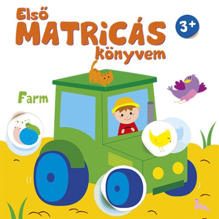 Első matricás könyvem – Farm 3+